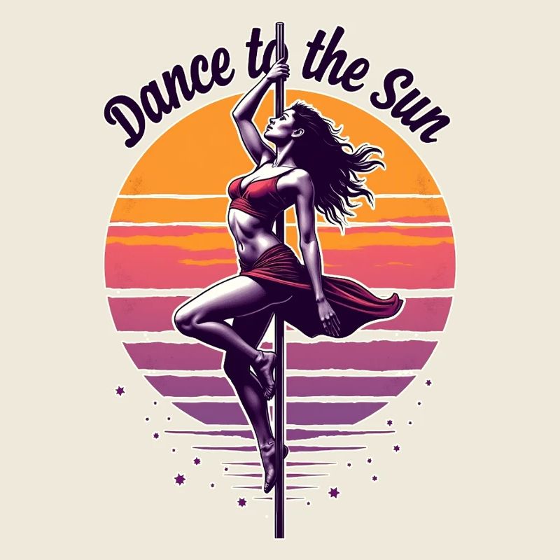 Pole dance - Danse au soleil