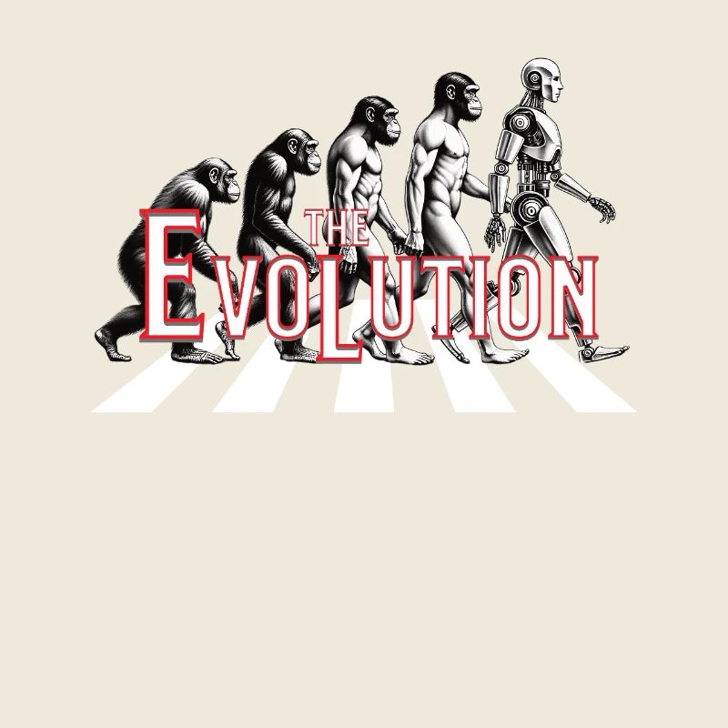 Evolution - Du singe au robot Futur Passé
