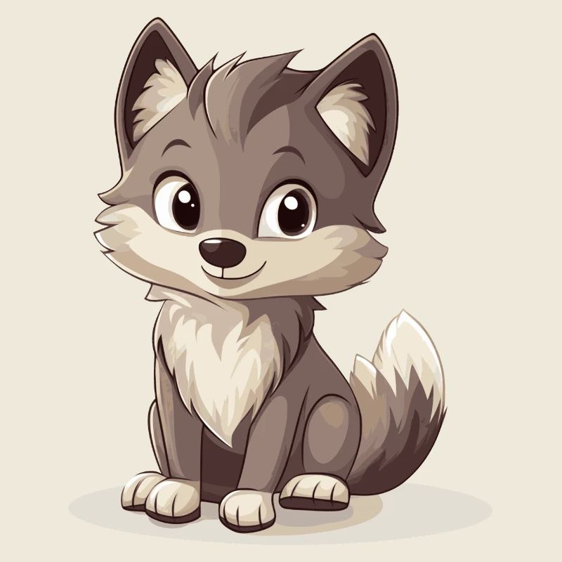 kleiner Wolf