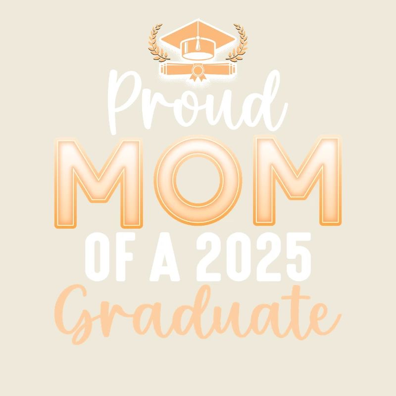 Stolze Mutter eines Absolventen des Jahres 2025