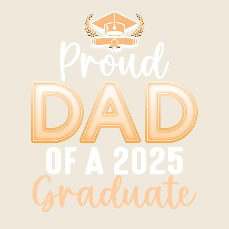 Stolzer Vater eines Absolventen von 2025