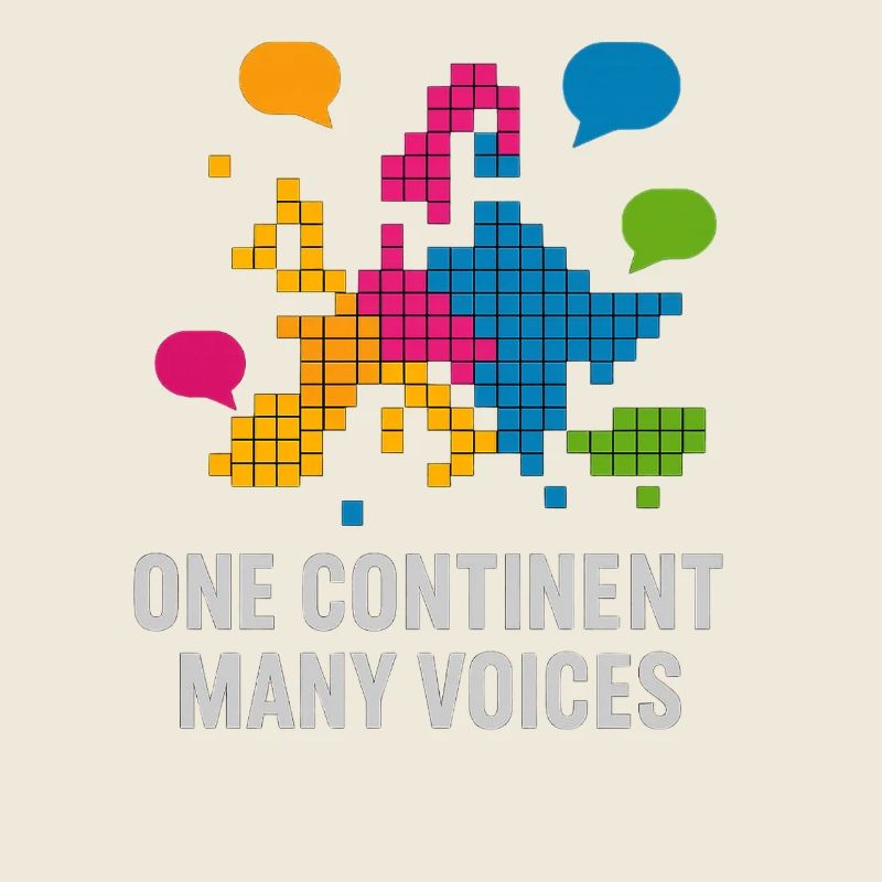 Vielfalt der Stimmen in Europa Languages