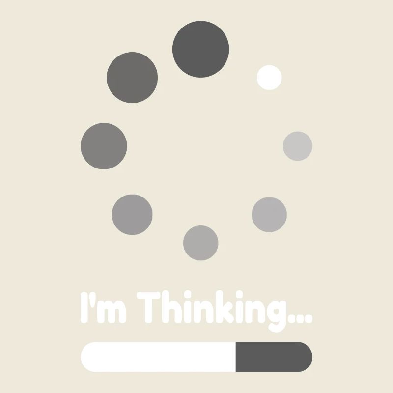 I'm Thinking Loading Progress
