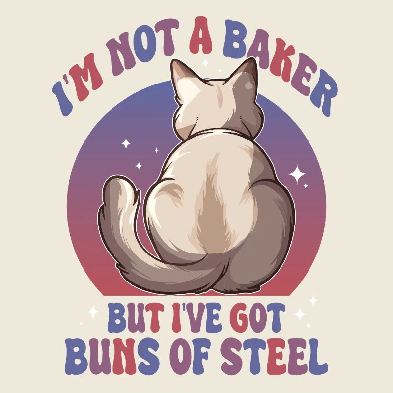 Brötchen aus Stahl Katze