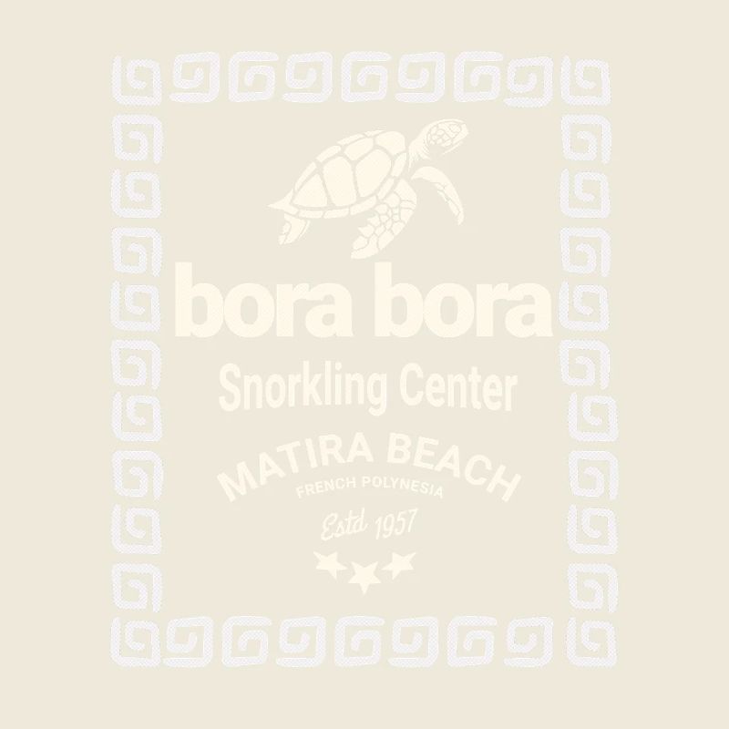 Bora Bora Logo Tauchzentrum