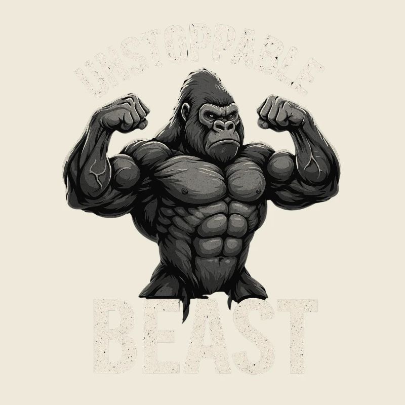 Unstoppable Beast Gorilla