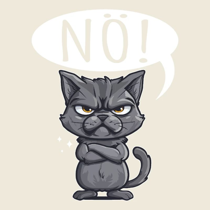 non facile non non chat chat drôle de dicton