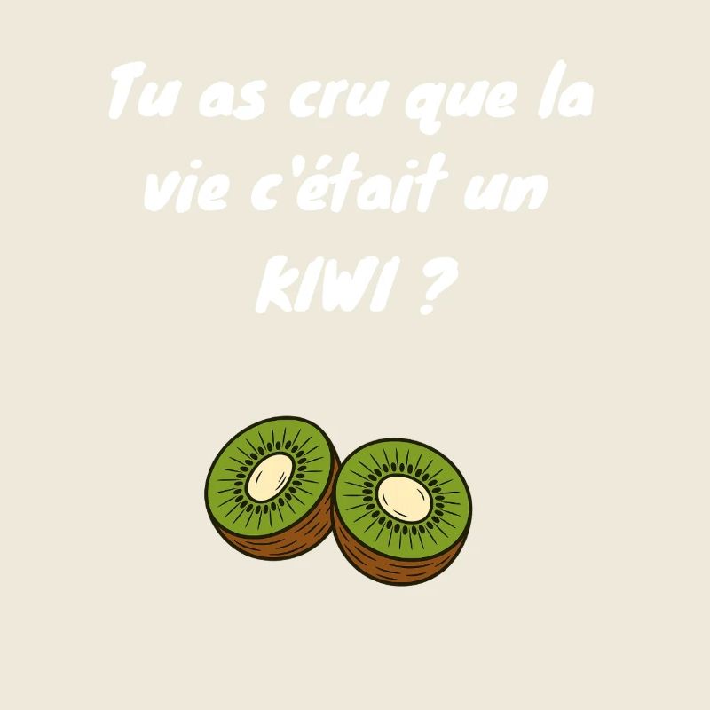 Dachten Sie, das Leben sei ein Kiwi?