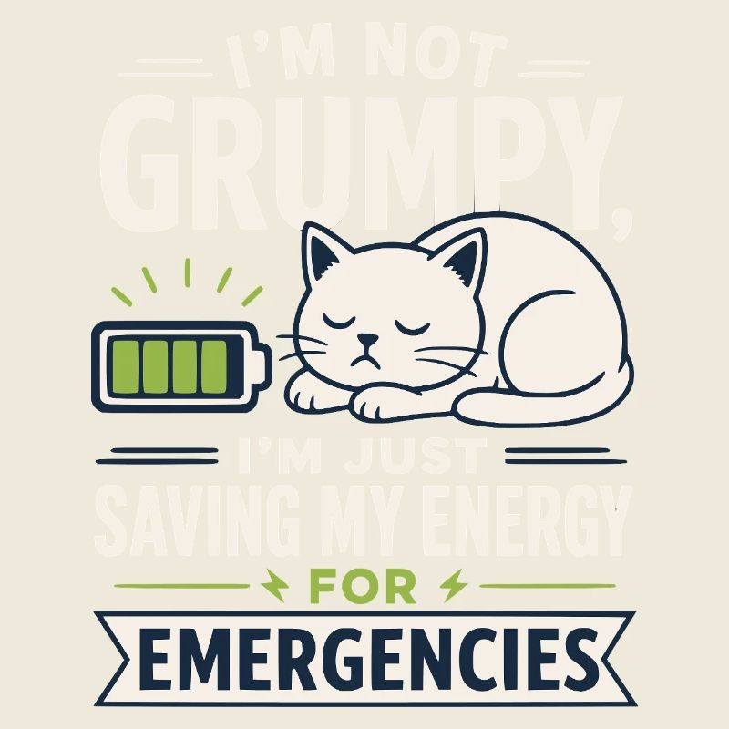 Cat energy for emergencies