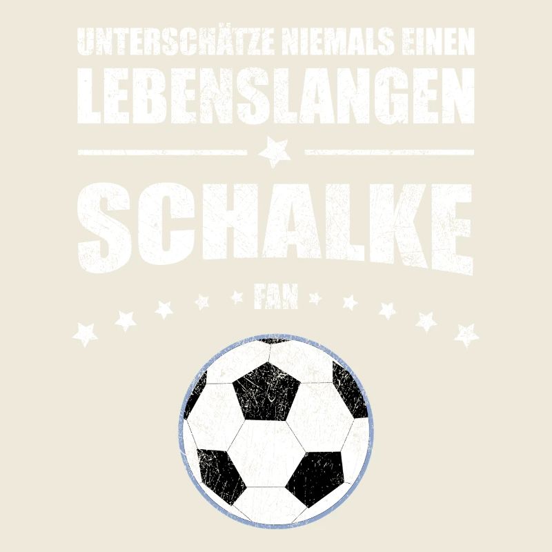Lebenslanger Schalke Fan | Vintage Retro Edition