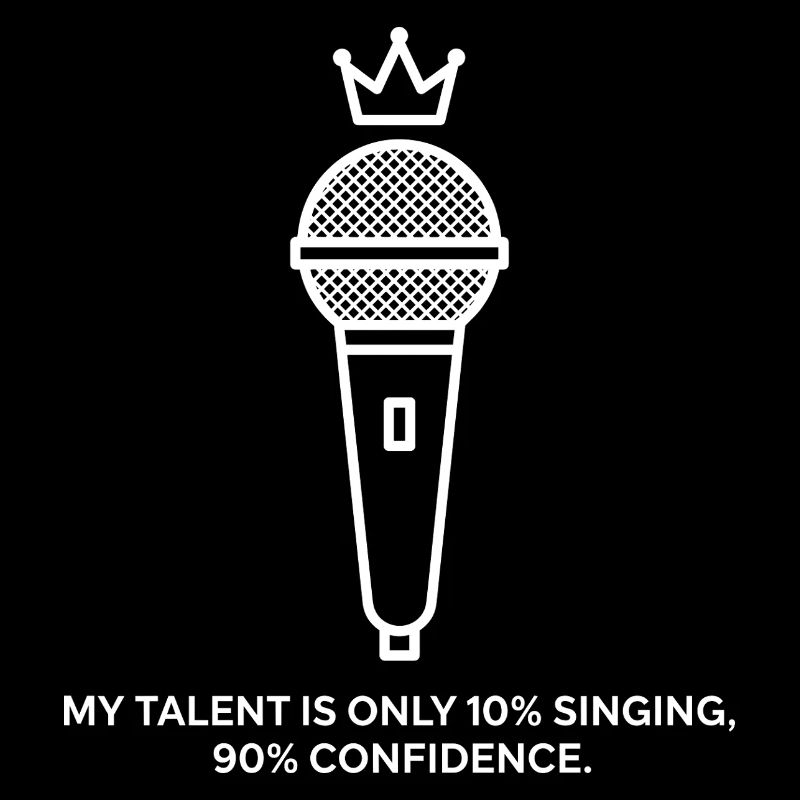 10% Talent, 90% Self-Confidence