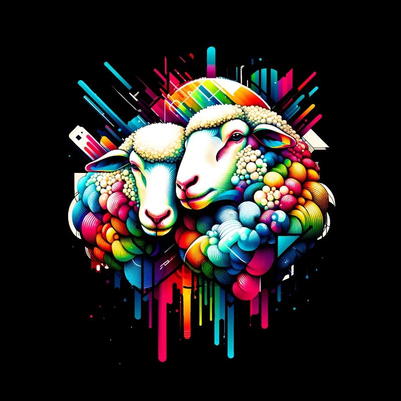Technicolor Dreams - Neon Sheep