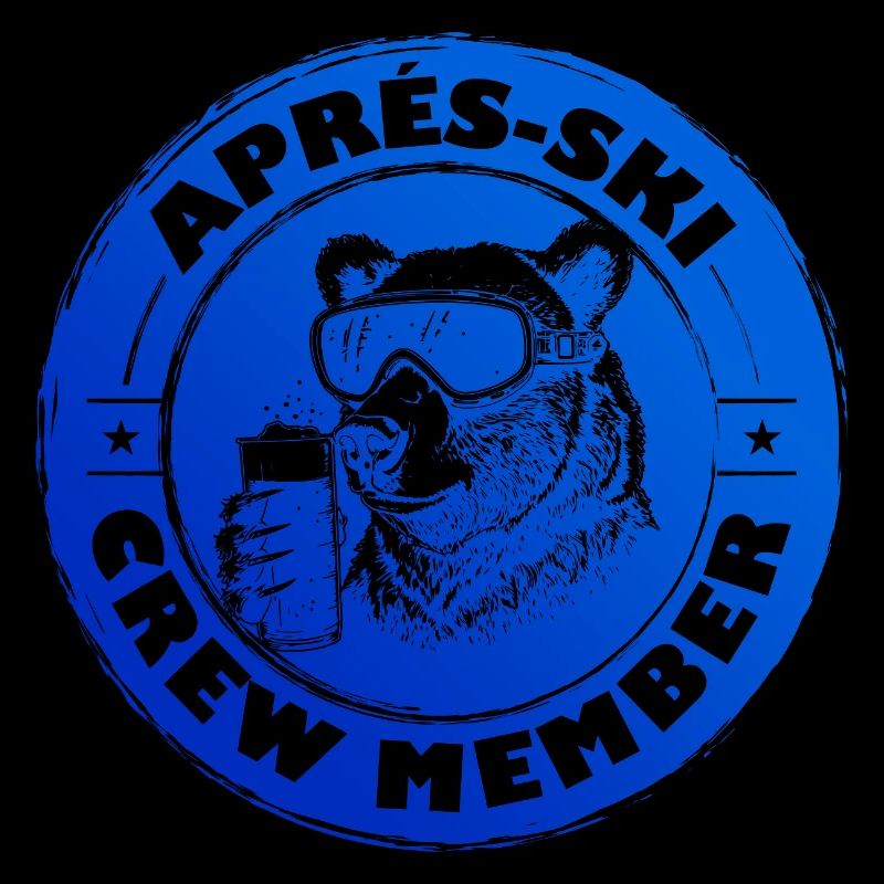 Bear Après Ski Team Saying