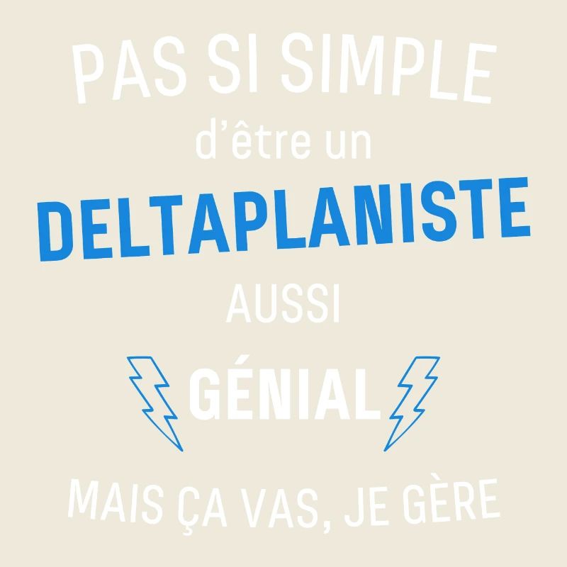 Großartiger Deltaplanist