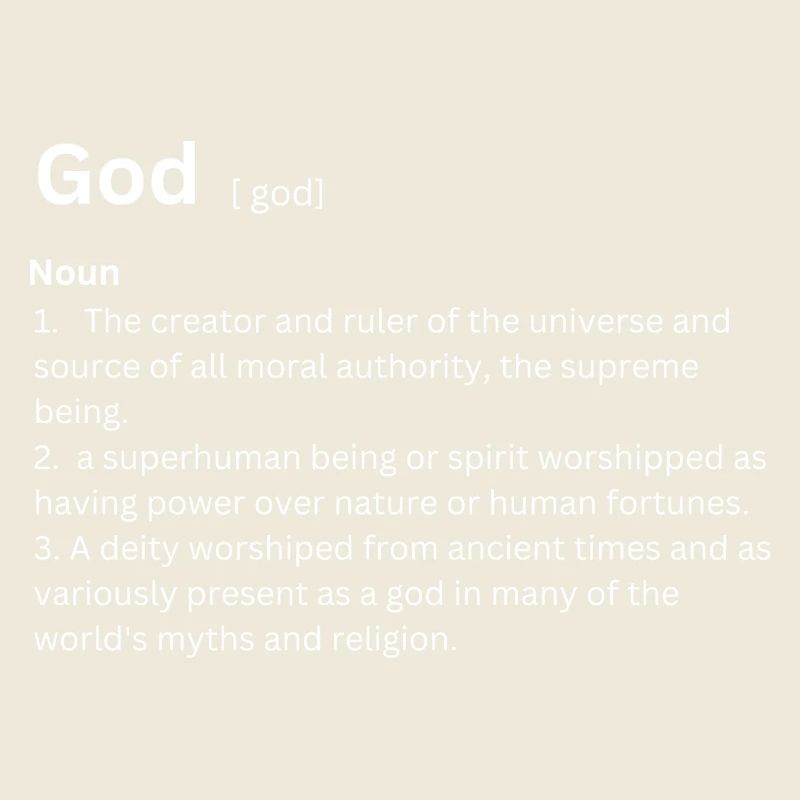 God Dictionary