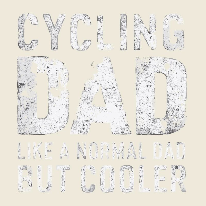 Bicycle Saying Dad Mountain Bike Cycling