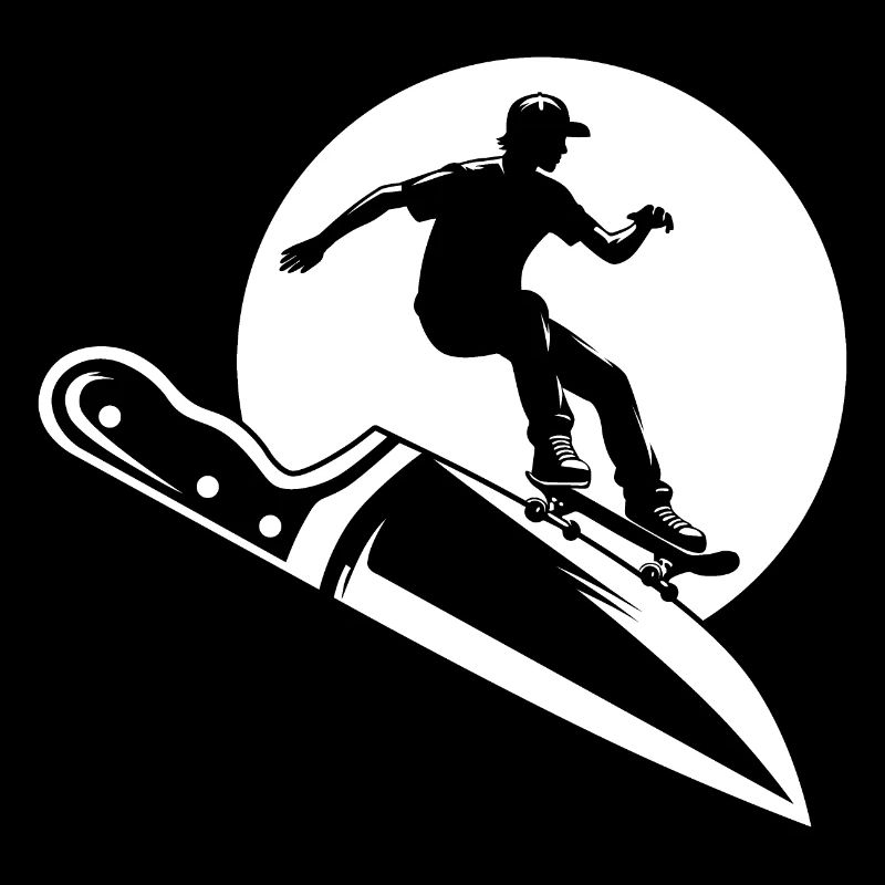The Intrepid Skateboarder