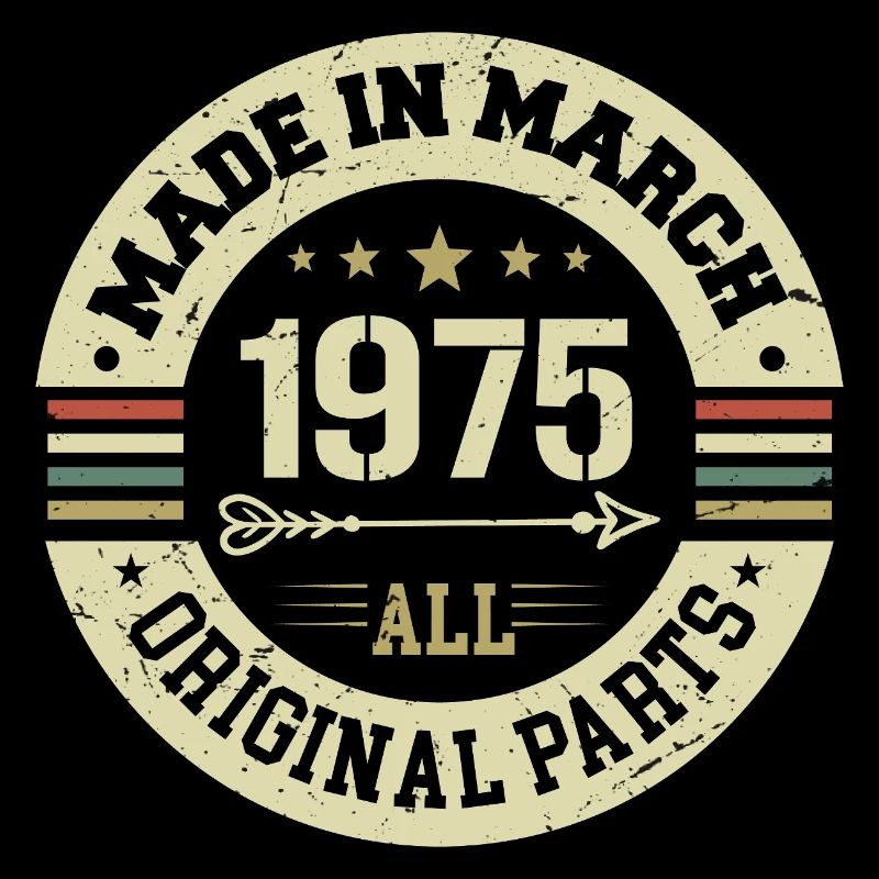 Legendär seit März 1975