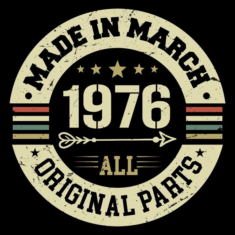 Legendär seit März 1976