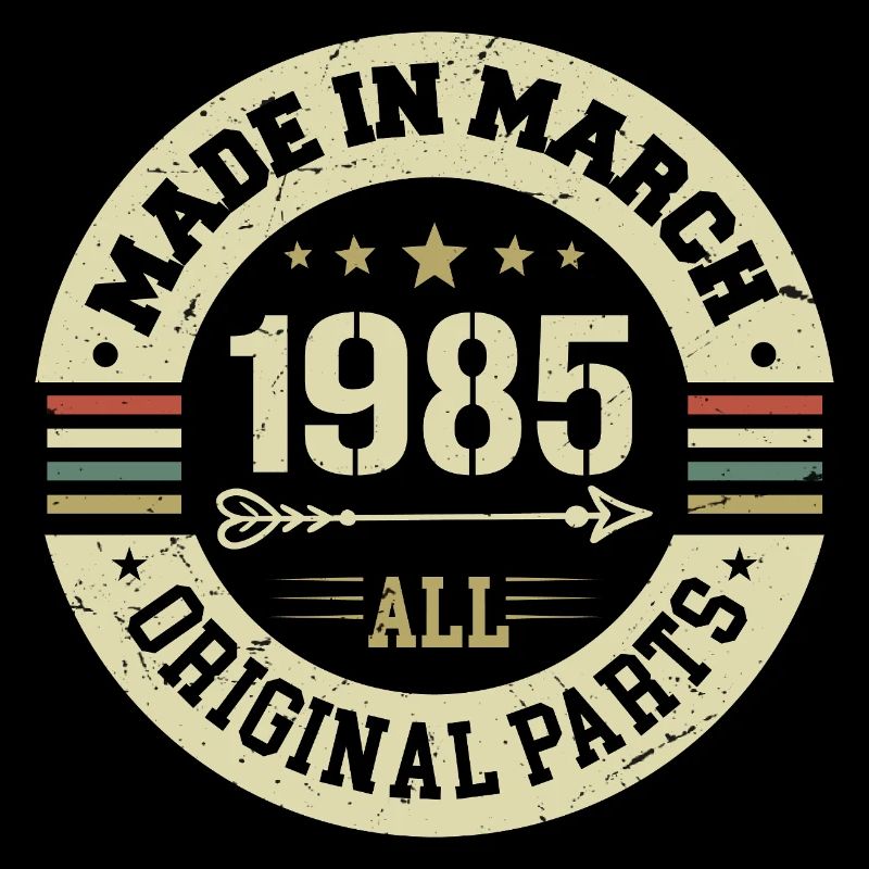 Legendär seit März 1985