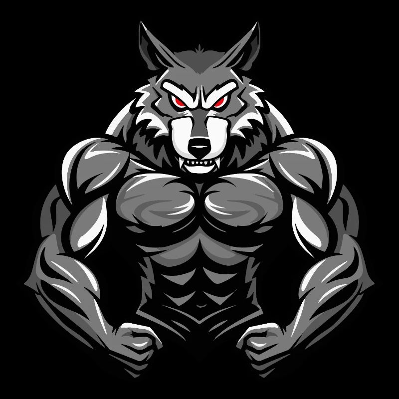 Wolf Muscles Bodybuilding