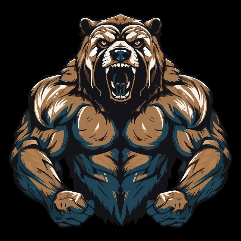 Bête grizzli
