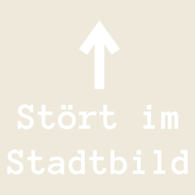 Stadtbild stören