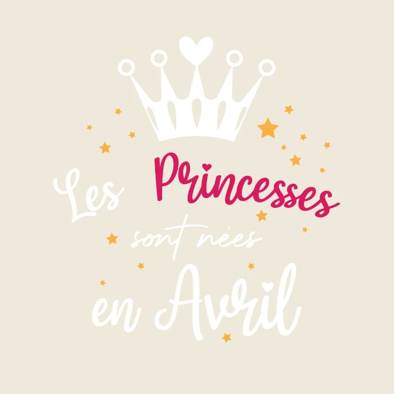 Les Princesse sont nées en Avril
