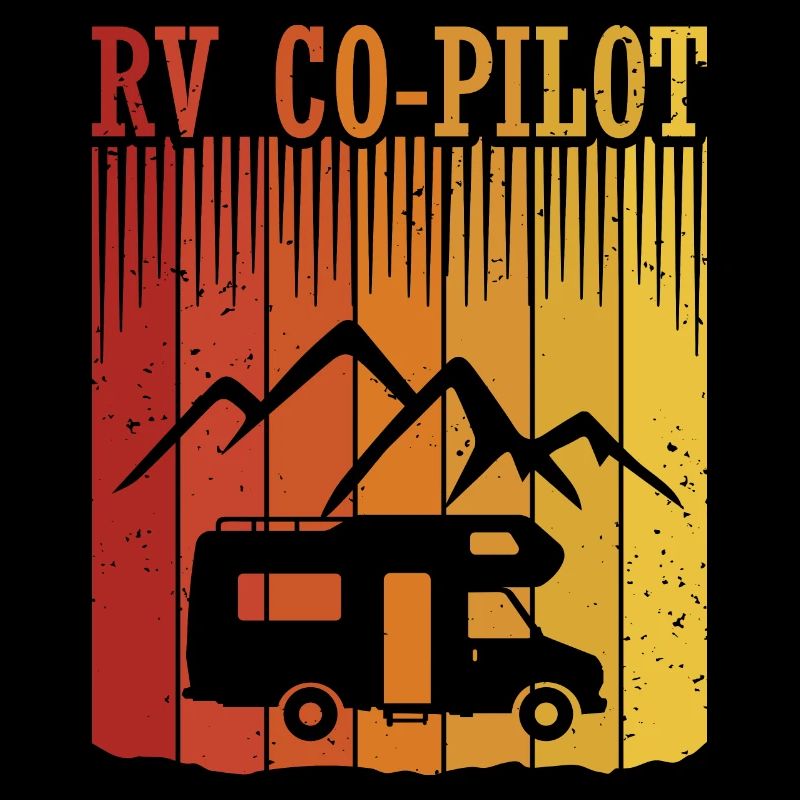 RV Co-Pilot Camping Motorhome Travel Vacation