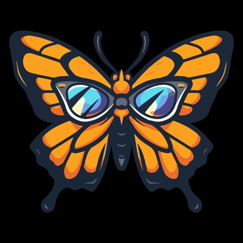 Butterfly Cool Animal