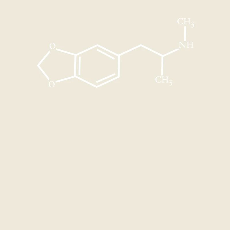 MDMA Formel - chemische Formel