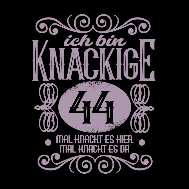 44. Geburtstag ich bin 44 Jahre alt