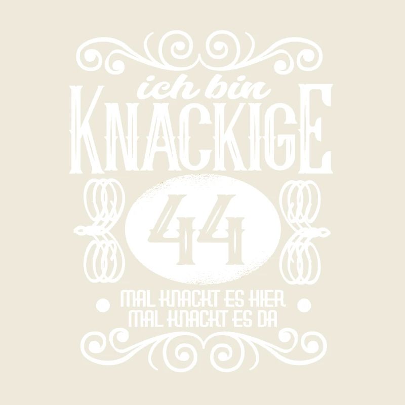 44. Geburtstag ich bin 44 Jahre alt