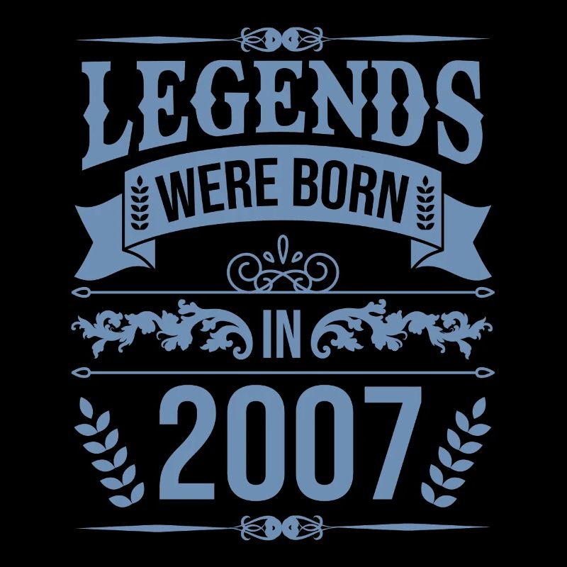 Légendes nées en 2007 Anniversaire