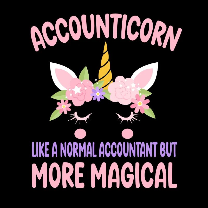 Accounticorn comme un comptable normal Cadeaux