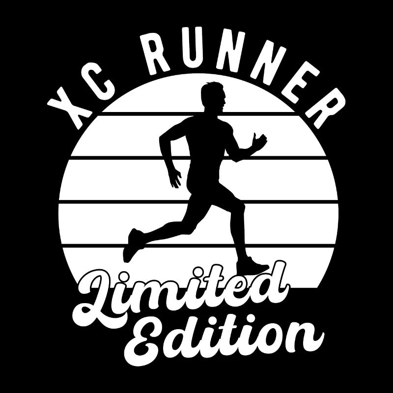 Cross Country Runner Design - XC Coach - Running