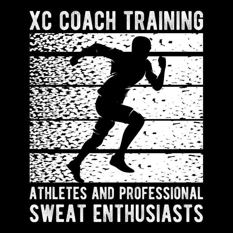 Cross Country Runner Design - XC Coach - Running