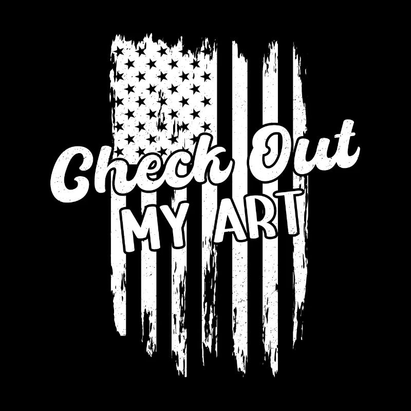 Funny Art Painter Check Out My Art Drawing Usa