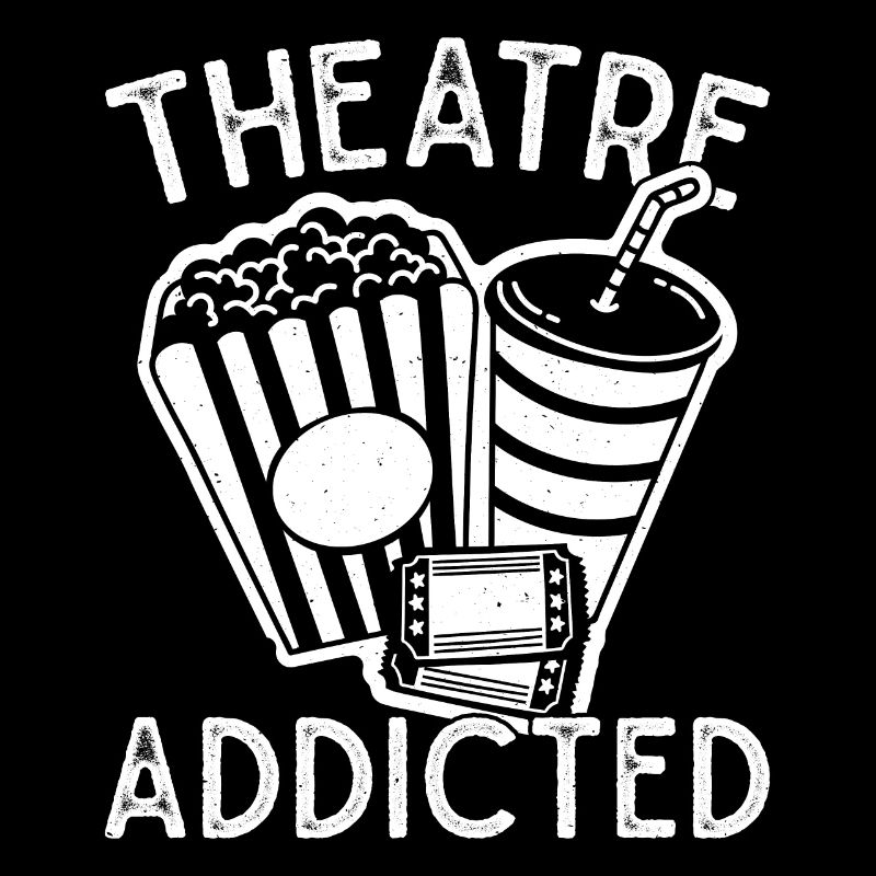 Theater Addicted Actor Gift Idea