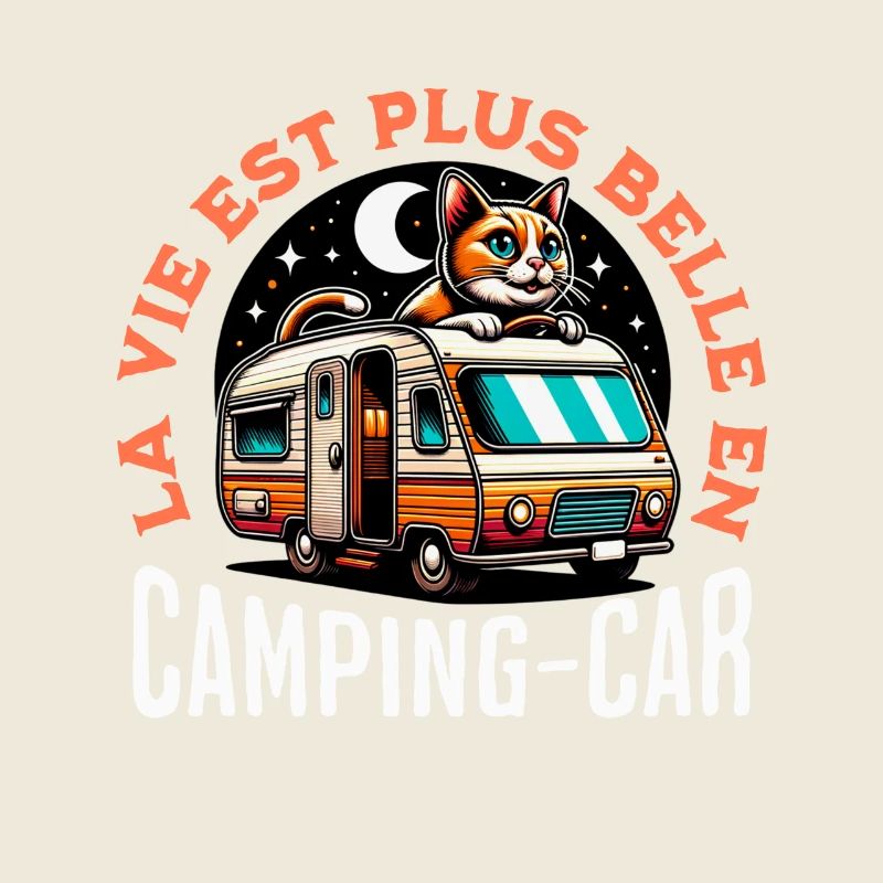 La Vie Est Plus Belle En Camping Car