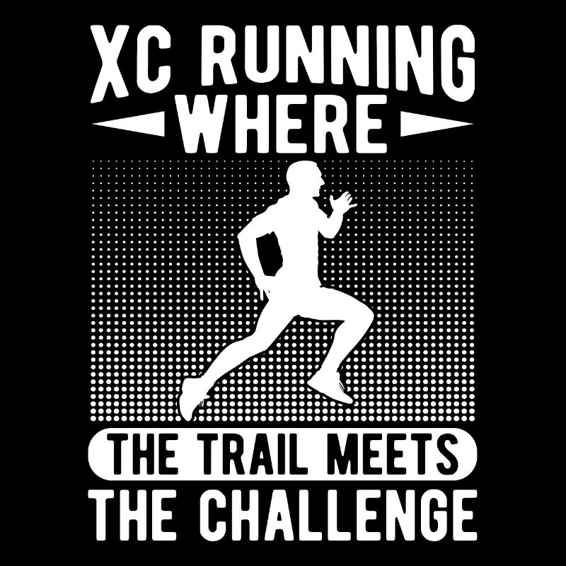 Cross Country Runner Design - XC Coach - Running