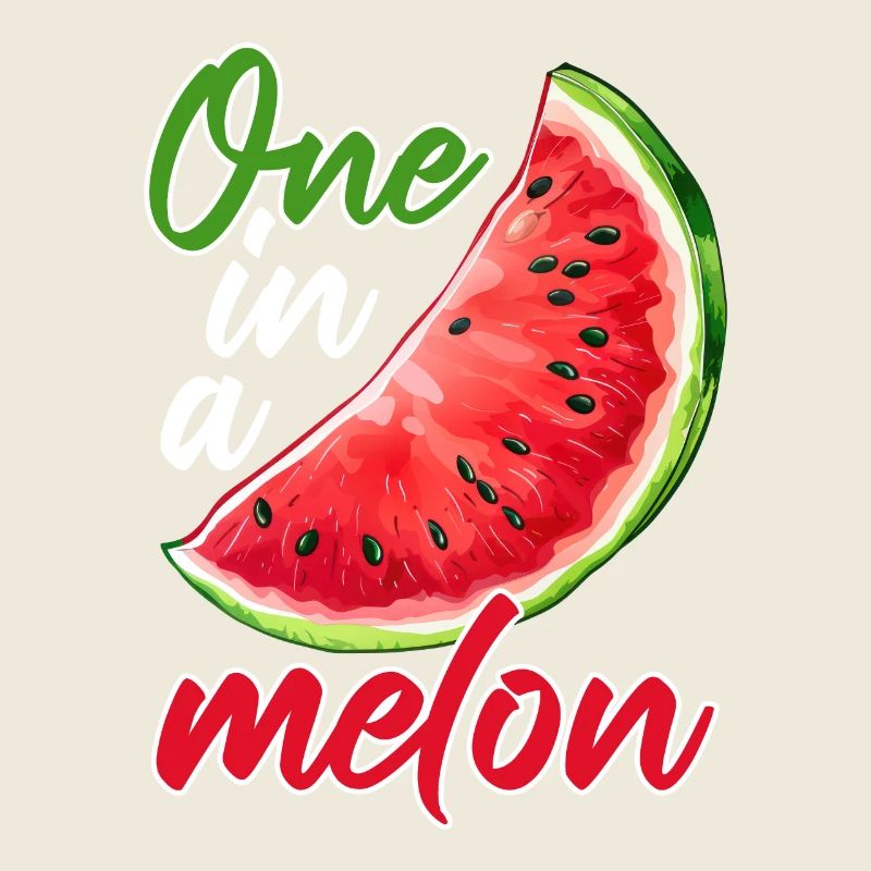 One In A Melon Funny Melon Summer