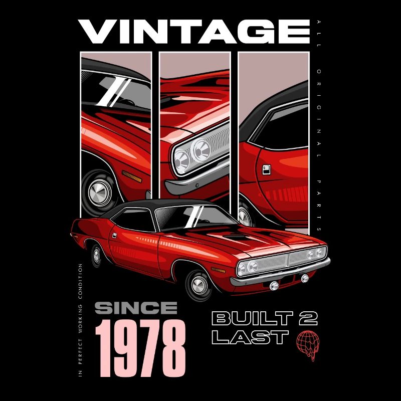 Ich bin nicht alt, ich bin ein Oldtimer, Jahrgang 1978