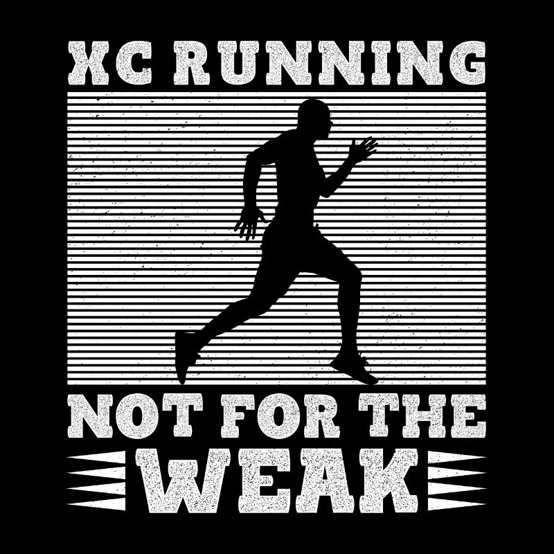 Cross Country Runner Design - XC Coach - Running