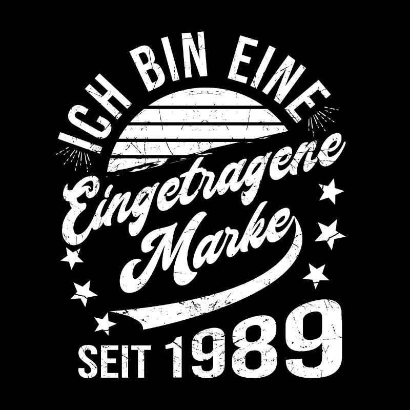 35e anniversaire Rétro 35e anniversaire Marque déposée