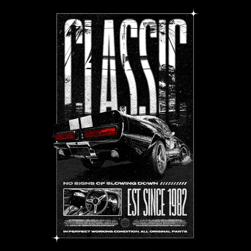 Ich bin nicht alt, ich bin ein Oldtimer, Oldtimer Jahrgang 1982