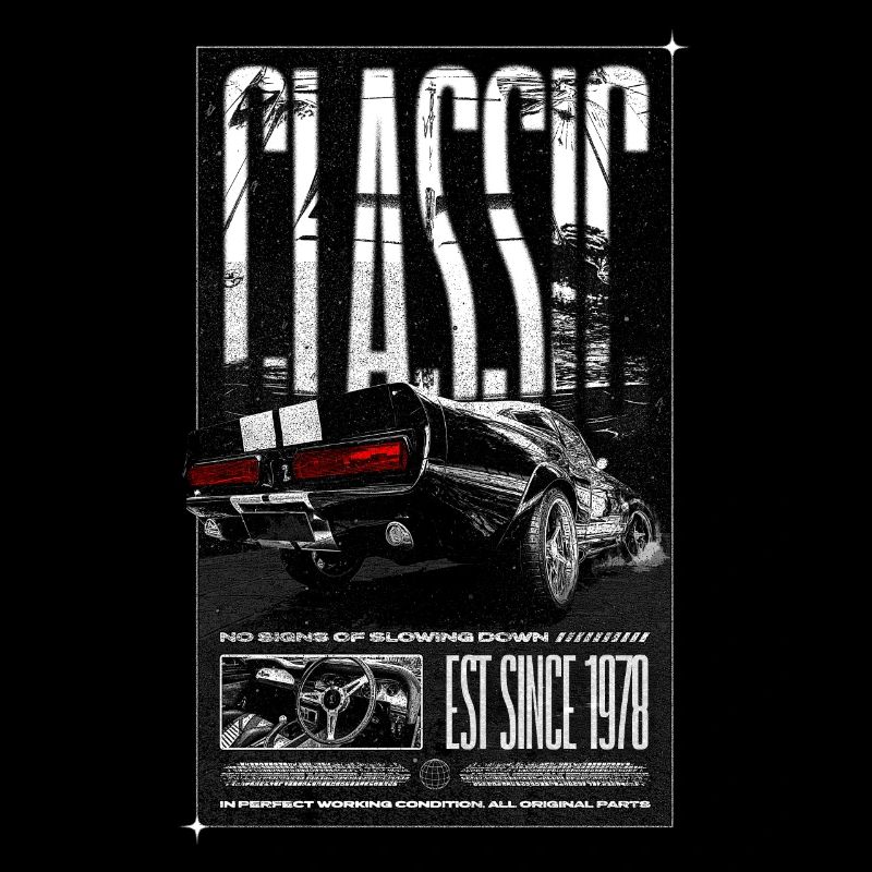 Ich bin nicht alt, ich bin ein Oldtimer, Jahrgang 1978