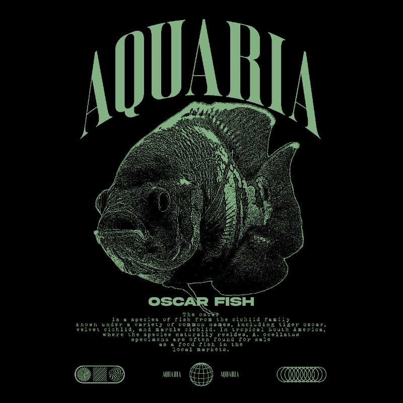 Oscar Fish Water Change Monster Fish