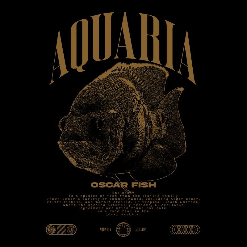 Oscar Fish Changement d’eau Poisson Monstre