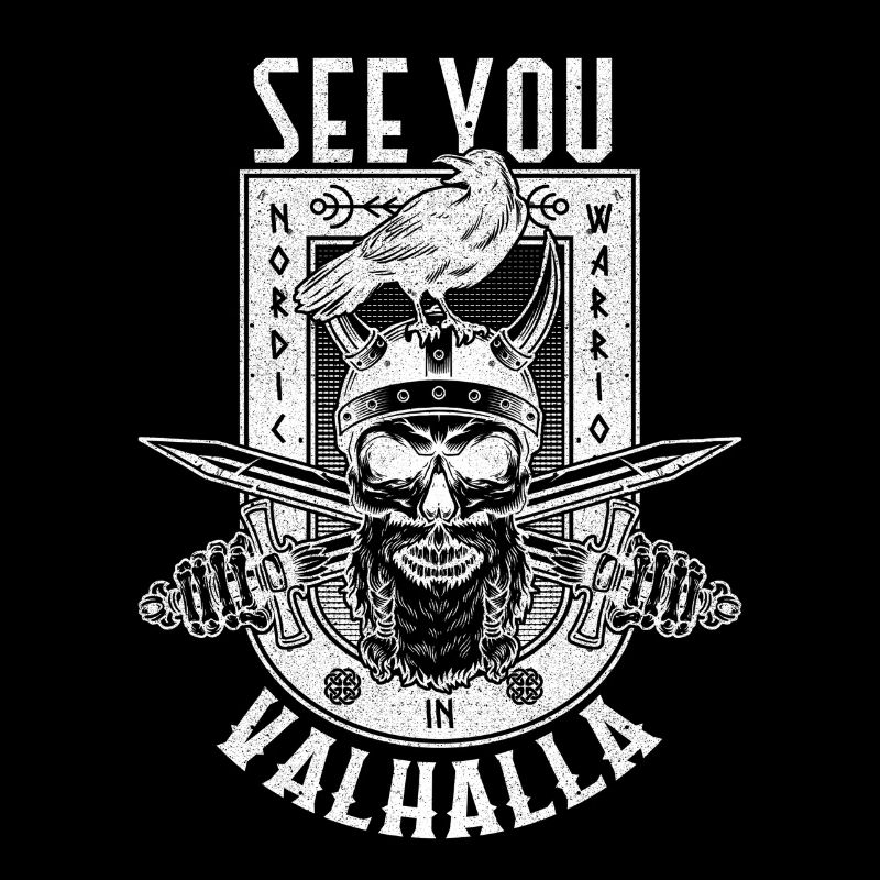 Wir sehen uns in Walhalla, Wikinger-Nordisch